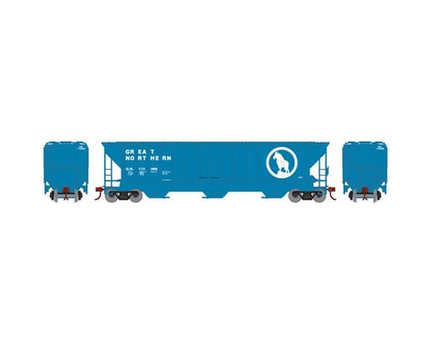 Athearn HO RTR PS 4740 Covered Hopper, GN #172066