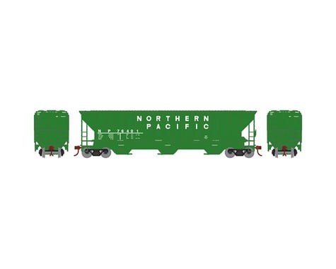 Athearn HO RTR PS 4740 Covered Hopper, NP #76401