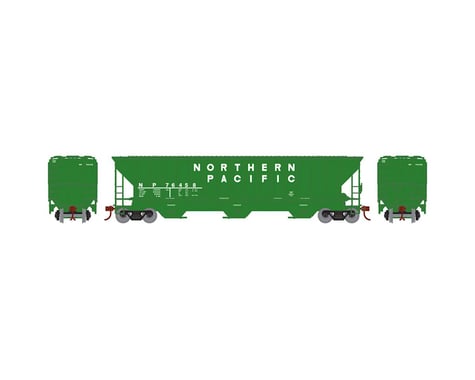 Athearn HO RTR PS 4740 Covered Hopper, NP #76458