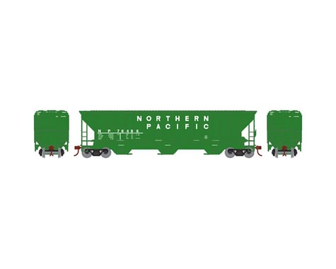 Athearn HO RTR PS 4740 Covered Hopper, NP #76486