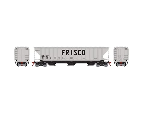 Athearn HO RTR PS 4740 Covered Hopper, Frisco #81136