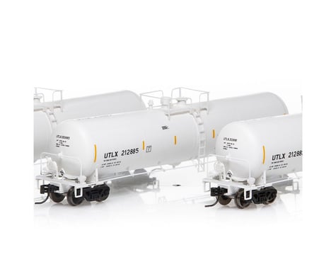 Athearn N 30,000 Gallon Ethanol Tank, UTLX/White #2 (3)
