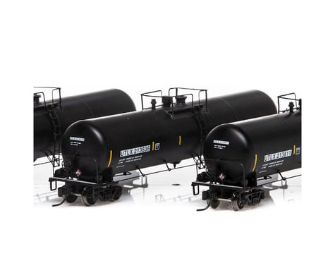 Athearn N 30,000 Gallon Ethanol Tank, UTLX/Black #2 (3)