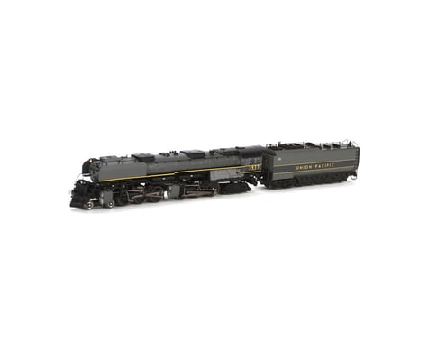 Athearn N 4-6-6-4 w/DCC & Sound Oil Tender, UP #3977