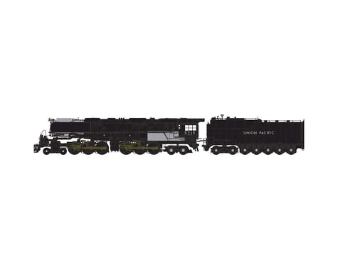 Athearn N 4-6-6-4 w/DCC & Sound Oil Tender, UP #3715