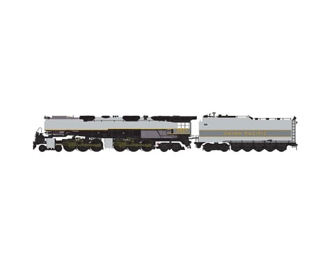 Athearn N 4-6-6-4 w/DCC & Sound Oil Tender, UP #3984