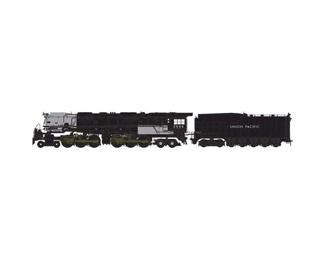 Athearn N 4-6-6-4 w/DCC & Sound Coal Tender, UP #3999
