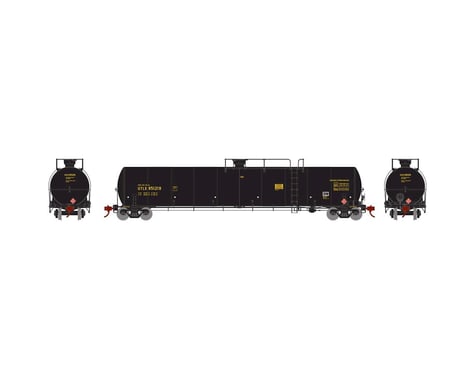 Athearn N 33,900-Gallon LPG Tank/Late, UTLX #951219