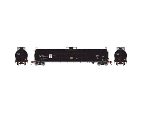 Athearn N 33,900-Gallon LPG Tank/Flat Panel, UTLX #910612
