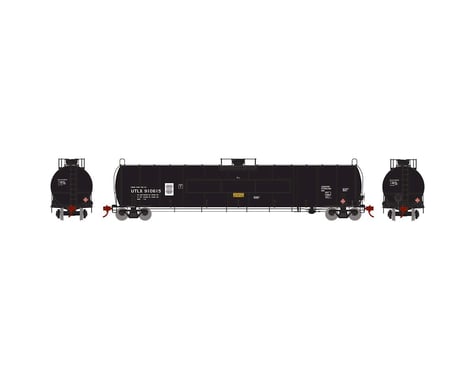Athearn N 33,900-Gallon LPG Tank/Flat Panel, UTLX #910615