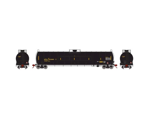 Athearn N 33,900-Gallon LPG Tank/Flat Panel, UTLX #910890