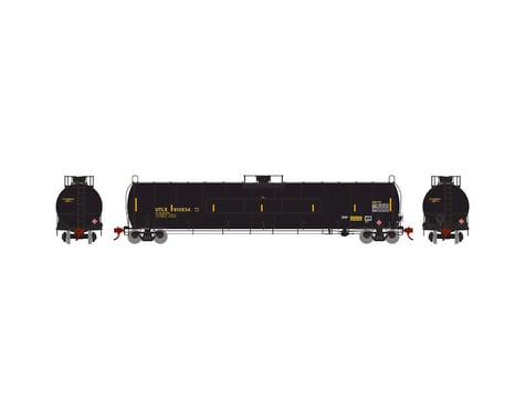 Athearn N 33,900-Gallon LPG Tank/Flat Panel, UTLX #910934
