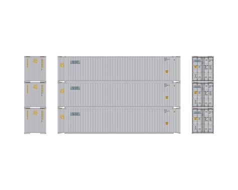 Athearn HO RTR 45' Container, Gateway (3)