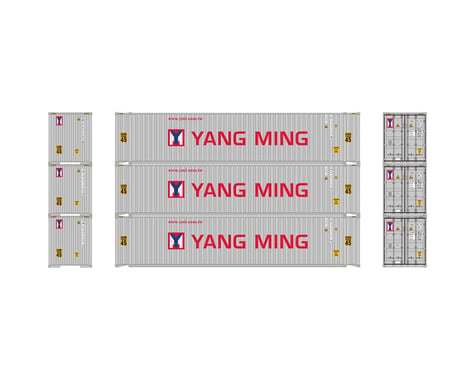 Athearn HO RTR 45' Container, Yang Ming (3)