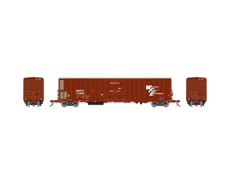 Athearn N 57' Mechanical Reefer, BNFE/WFE #12056