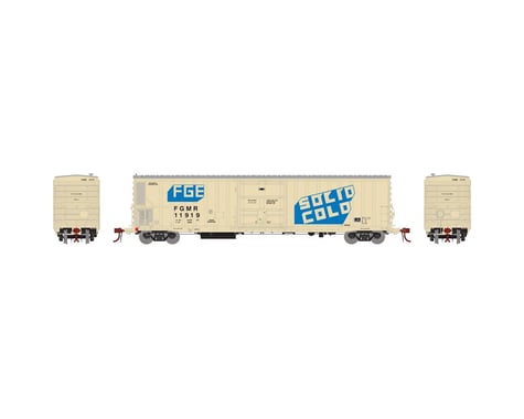 Athearn N 57' Mechanical Reefer,FGE/FGMR/Solid Cold #11919