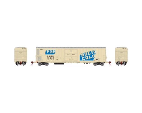 Athearn N 57' Mechanical Reefer,FGE/FGMR/Solid Cold #12285