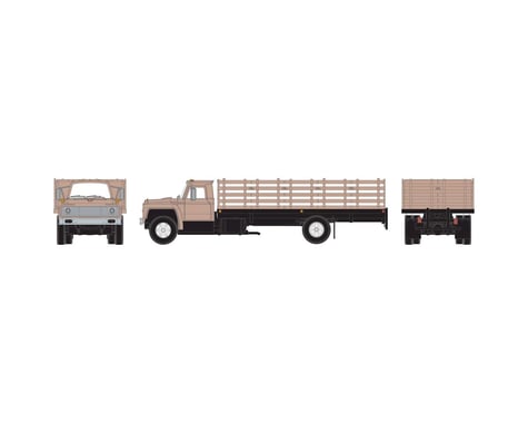 Athearn HO RTR Ford F-850 Stakebed Truck, Tan
