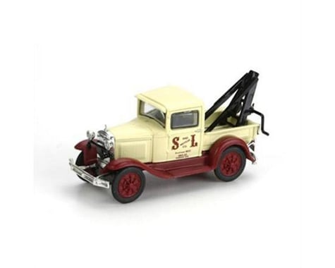 Athearn HO RTR Model A Tow Truck, S&L Motor Co