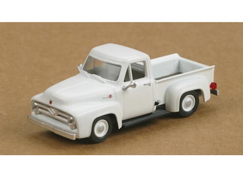 Athearn HO-Scale 1955 Ford F-100 Pickup (White)