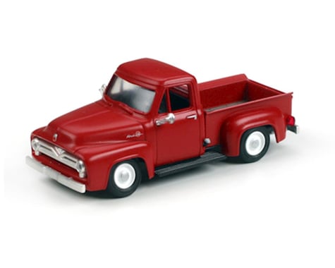 Athearn HO-Scale 1955 Ford F-100 Pickup (Red)