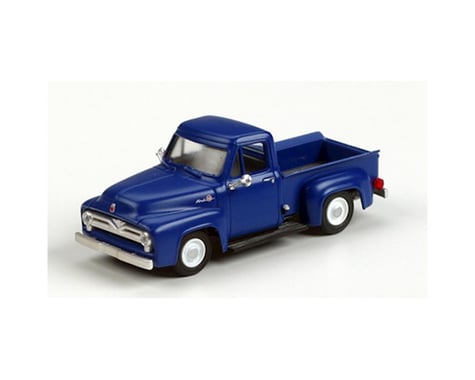 Athearn HO RTR 1955 Ford F-100 Pickup, Blue