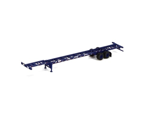 Athearn HO RTR 53' Chassis, Pacer (2)