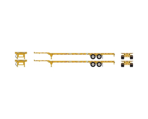 Athearn HO RTR 53' Chassis, UP (2)