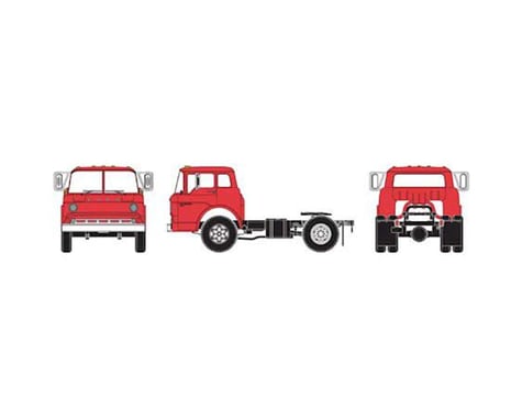 Athearn HO RTR Ford C Tractor, Red