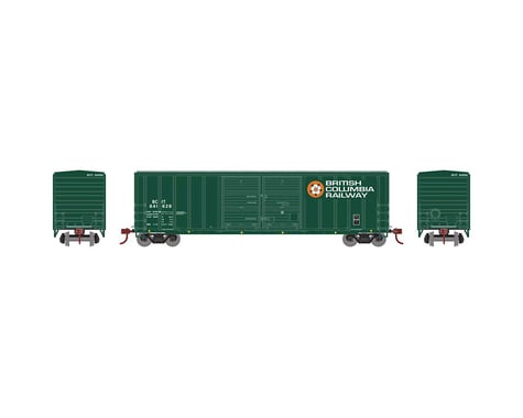 Athearn HO RTR 50' FMC Offset Double Door Box,BCOL #841629