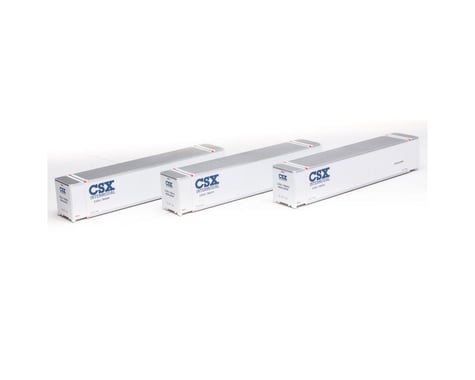 Athearn HO RTR 48' Container, CSX (3)