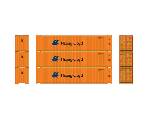 Athearn HO RTR 45' Container, Hapag Lloyd #1 (3)