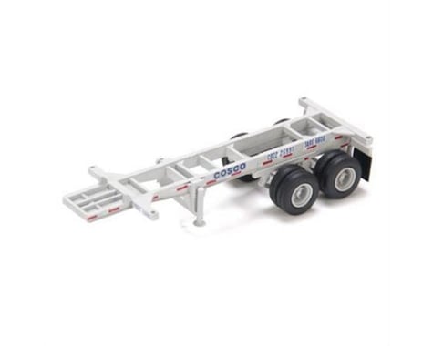 Athearn HO RTR 20' Chassis, COSCO (2)