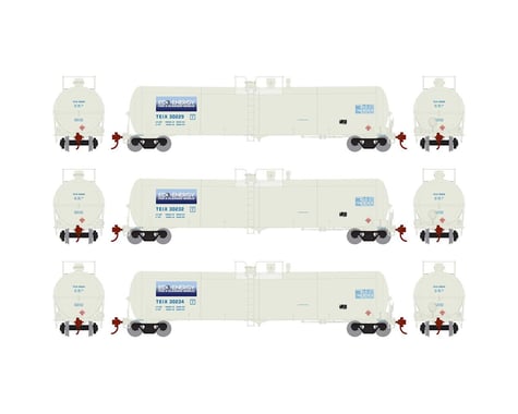 Athearn HO RTR 30,000 Gal Ethanol Tank, TEIX/White #3 (3)