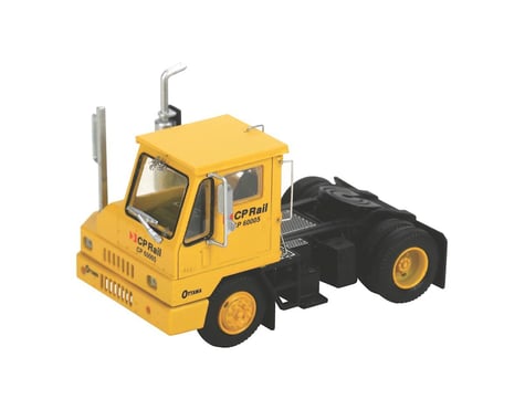 Athearn HO RTR Yard Tractor, CPR/Yellow