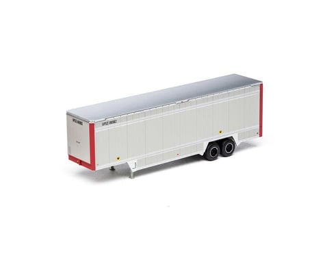 Athearn HO 40' Drop Sill Parcel Trailer,UPS/Red Ends#86962