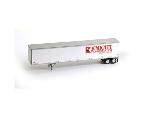 Athearn HO RTR 53' Duraplate Trailer, Knight #8317