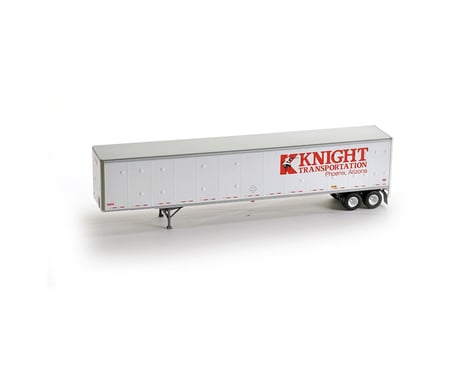 Athearn HO RTR 53' Duraplate Trailer, Knight #5888