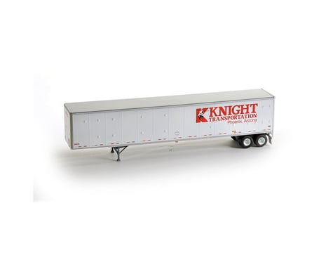 Athearn HO RTR 53' Duraplate Trailer, Knight #5913