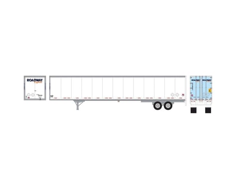 Athearn HO RTR 53' Duraplate Trailer, Roadway #252178
