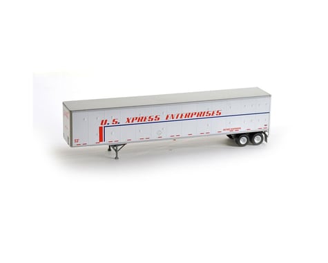 Athearn HO RTR 53' Duraplate Trailer, US Xpress #62492