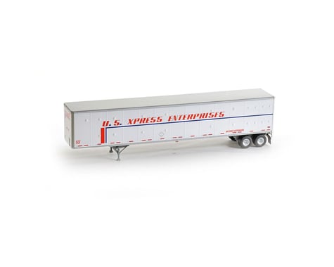 Athearn HO RTR 53' Duraplate Trailer, US Xpress #62506