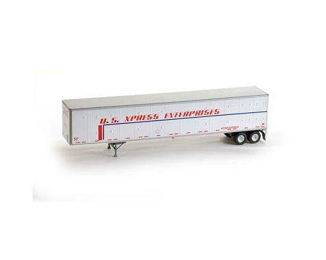 Athearn HO RTR 53' Duraplate Trailer, US Xpress #62589