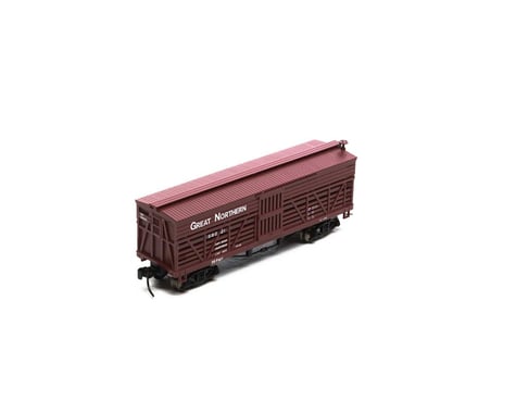 Athearn N 36' Old Time Stock Car, GN #58021