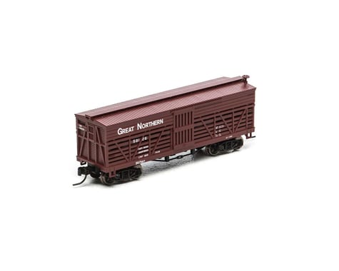 Athearn N 36' Old Time Stock Car, GN #58126