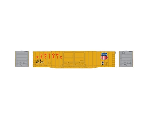 Athearn N 60' PS Auto Box, UP #960037