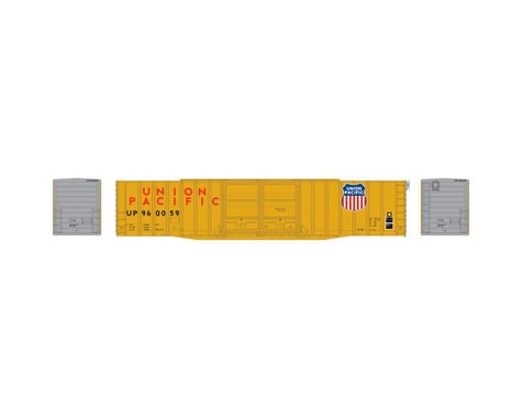 Athearn N 60' PS Auto Box, UP #960059