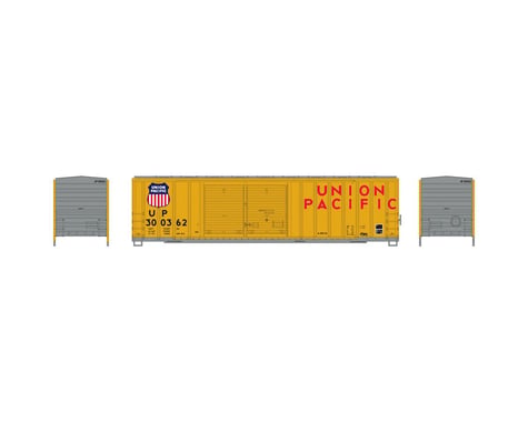 Athearn N 50' FMC Offset Double Door Box, UP #300362