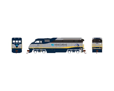 Athearn N F59PHI w/DCC & Sound, Amtrak/California #2014