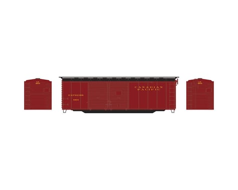 Athearn HO RTR 40' Express Box, CPR # 4901